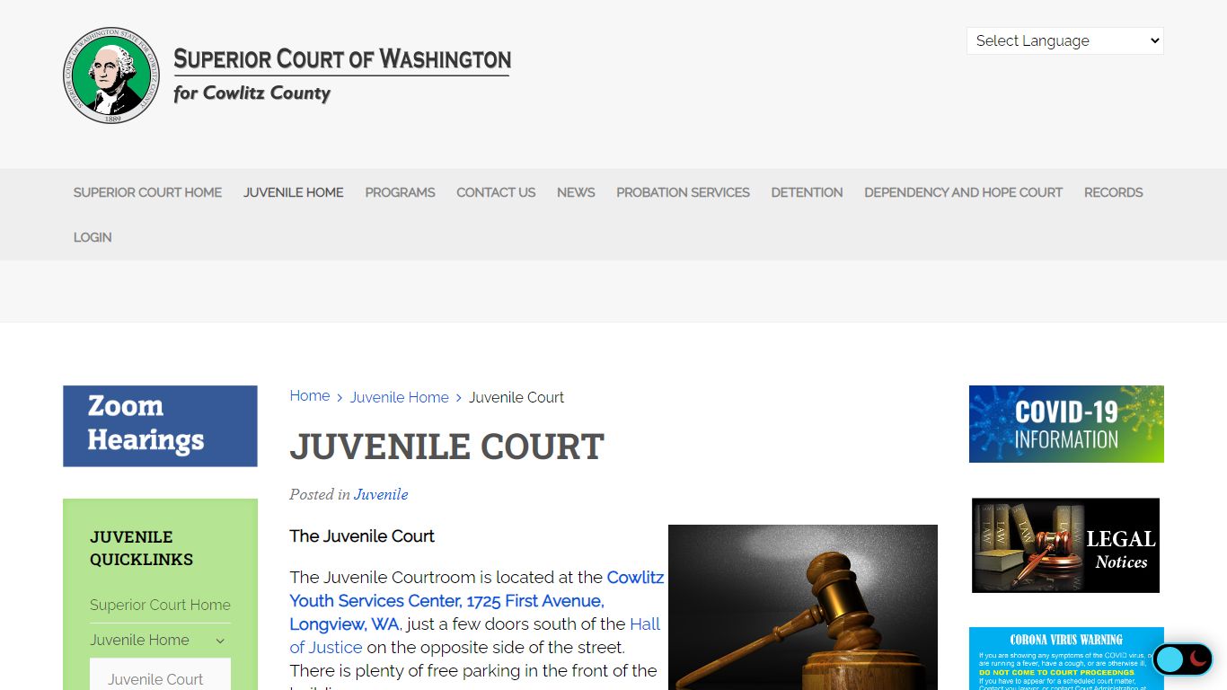 Juvenile Court